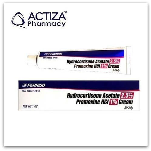 Hydrocortisone Acetate Cream