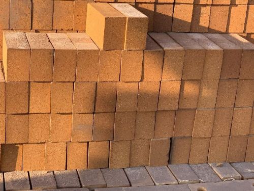 High Alumina Bricks, Color : Light Brown / Medium Brown