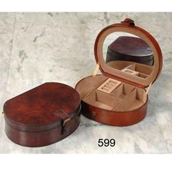 Leather Jewellery Boxes