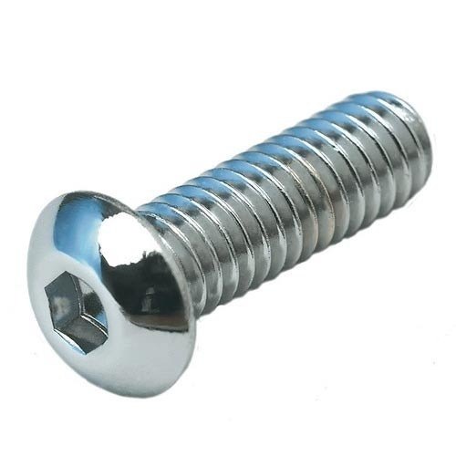 Dexterous Polished SS Socket Screw, Standard : DIN 7984