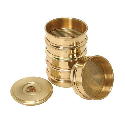 Brass Sieves Set