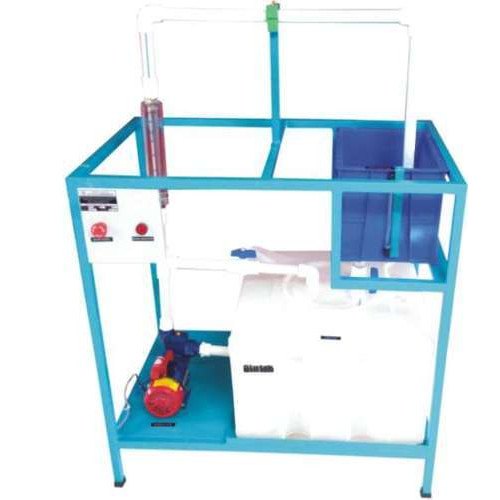 Electric Rotameter Test Rig