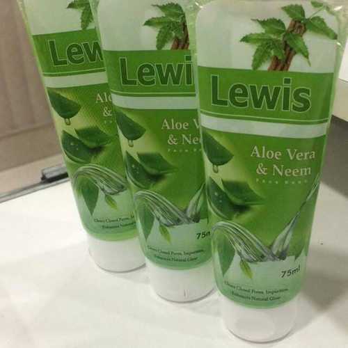 Face Wash, Form : Gel