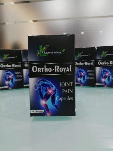 Ortho-Royal Pain Relief Capsules