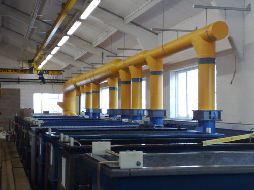 Mild Steel Fume Exhaust System, Automation Grade : Automatic