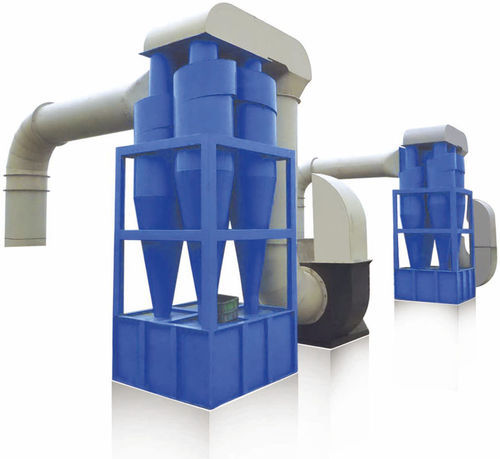 Electric Automatic Multi Cyclone Dust Collector