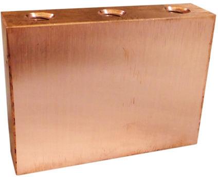 Copper Die Cooler Block