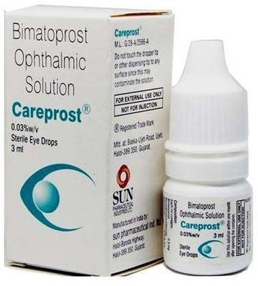 Bimatoprost Ophthalmic Solution (Careprost)