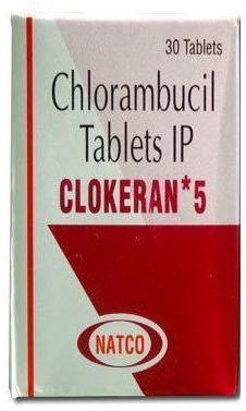 Clokeran 5 Mg Tablets For Anti Cancer