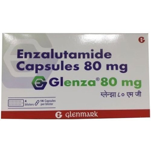 Glenza Enzalutamide Capsules 80 Mg