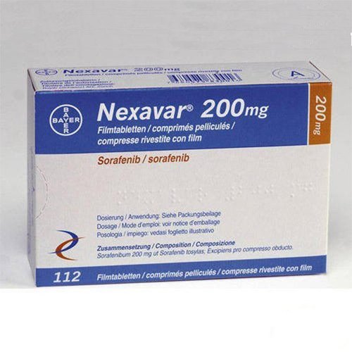 Nexavar Sorafenib 200 Mg Tablets