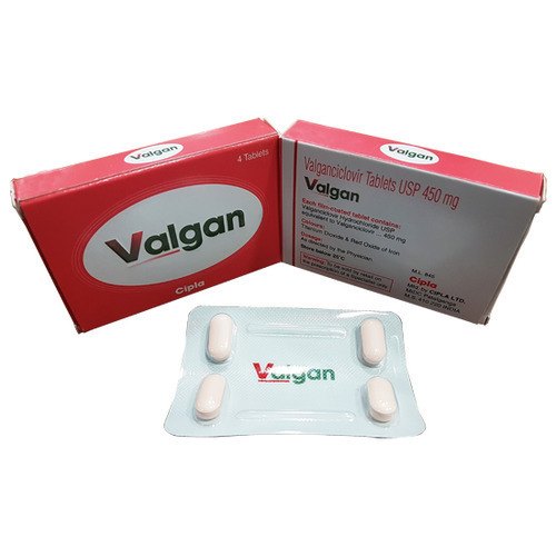 Valgan 450 Mg Tablets, For Clinical, Grade : Medicine Grade