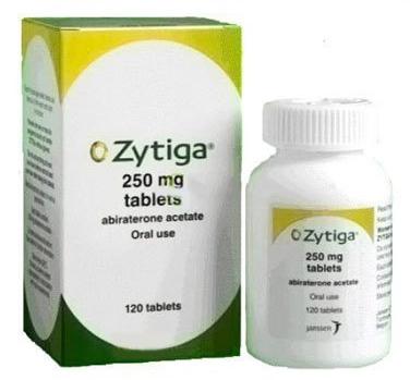 Zytiga 250 Mg Tablet, Packaging Type : Bottle