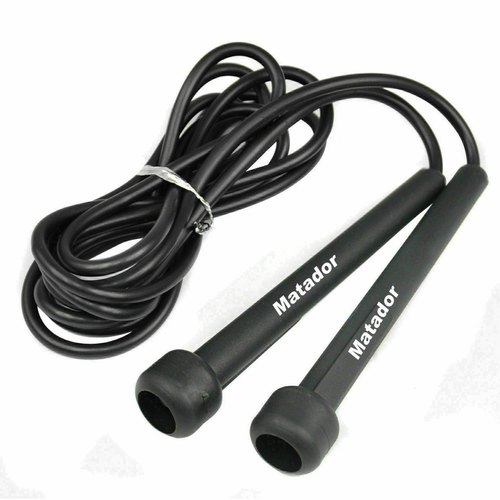 PVC Skipping Rope, Color : Black