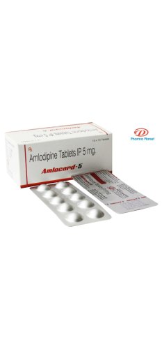 Amlocard-5 Amlodipine Tablets