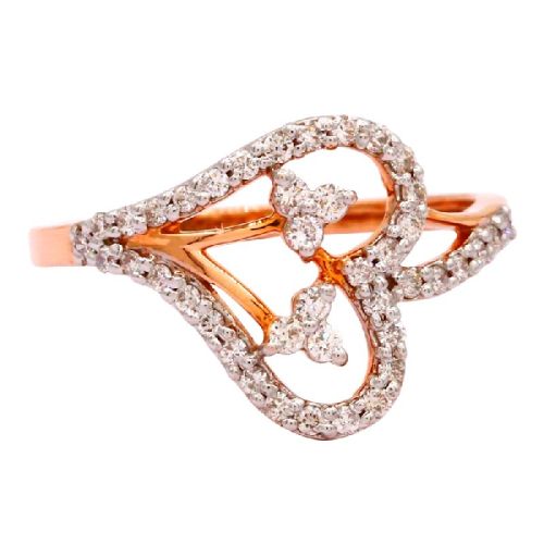 Ring Certified & Hallmarked Diamond Women's Ring