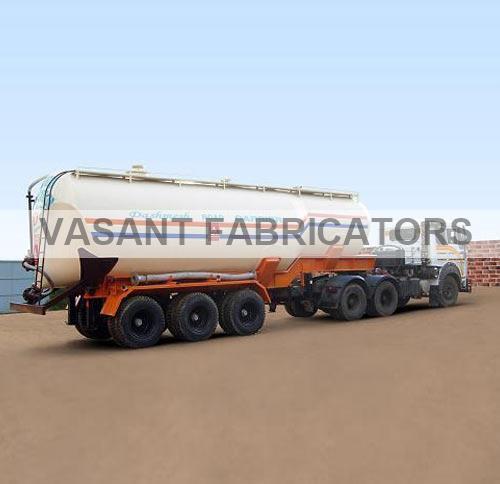 Stainless Steel Chemical Liquid Tanker