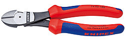 BLACK ATRAMENTIZED High Leverage Diagonal Cutters, Size : 160mm