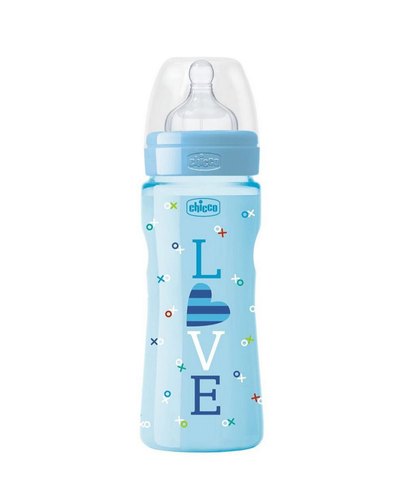 Keepet Plastic Baby Feeding Bottle, Nipple Material : Rubber