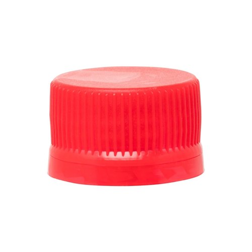 Adeshwar Round Plastic Bottle Caps, Color : Red