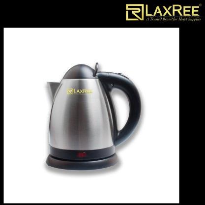 LAXREE Stainless Steel Automatic Electric Kettle, Color : Matt Finish Steel