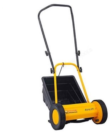 Falcon Lawn Mower, Color : Black Yellow