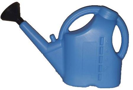 Masand Plastic Watering Can, Color : Blue