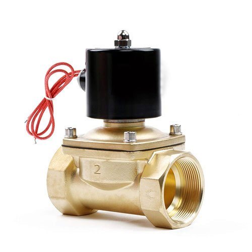 Metal solenoid valve, Brand Name : Golink for Fitting