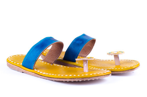 Leather Slippers, Size : All Sizes