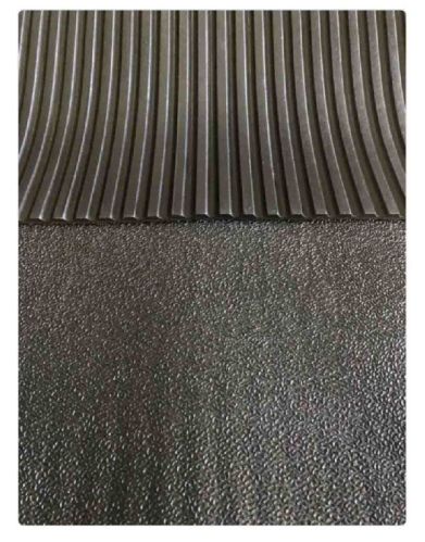 Amoebic Design Rubber Gym Mat, Size : 6 Foot X 4 Foot (182 X 122cm)