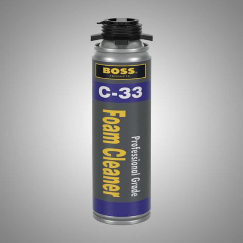 BOSS C-33 Gun & Foam Cleaner