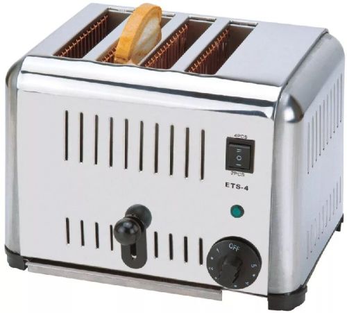 4 SLICER POP-UP TOASTER