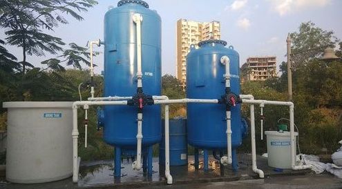 Industrial Water Treatment Plant, Voltage : 380 V