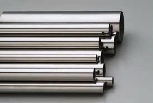 Stainless Steel Pipes, Shape : Round