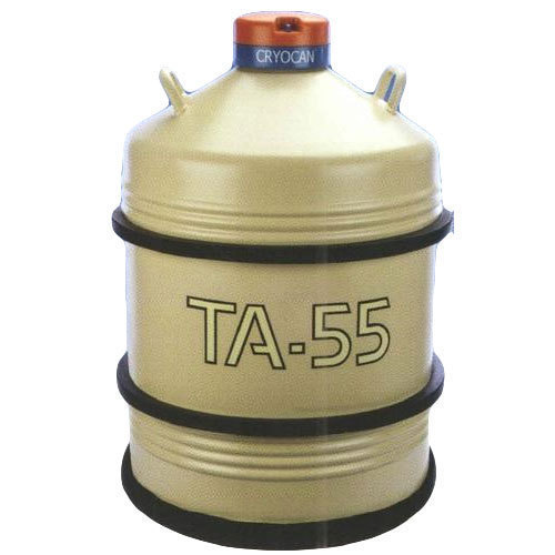 Cryocan Metal TA-55 Liquid Nitrogen Container For Storage