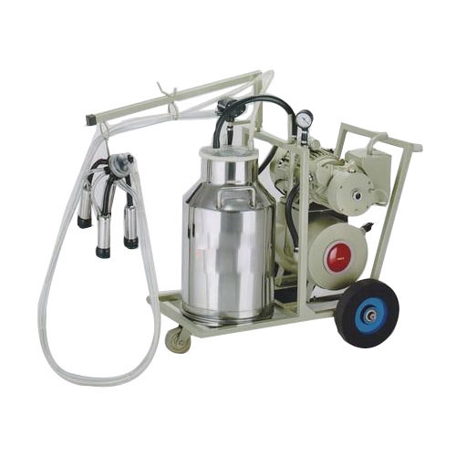 Manual Milking Machine For Cows, Certification : CE Certified, ISO 9001:2008