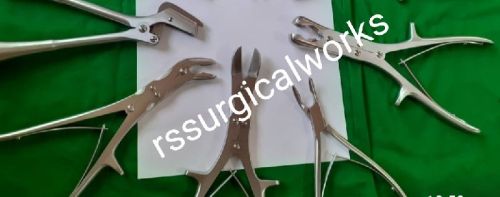 Orthopedic Instruments Manufacturers India Bone Cutter and Bone Nebular