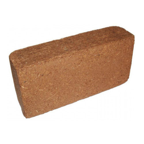 Rectangular Coconut Coir Bricks, For Partition Walls, Size : Custom