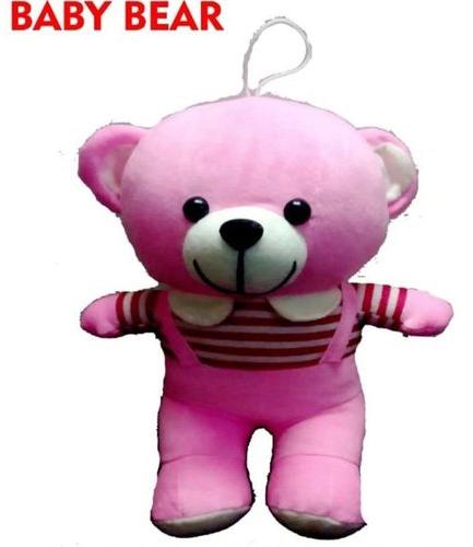 Mukesh Plush Baby Bear Toy, Color : Pink