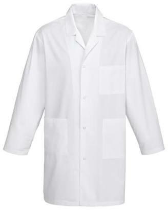 Polyester Lab Coats, Size : All Sizes