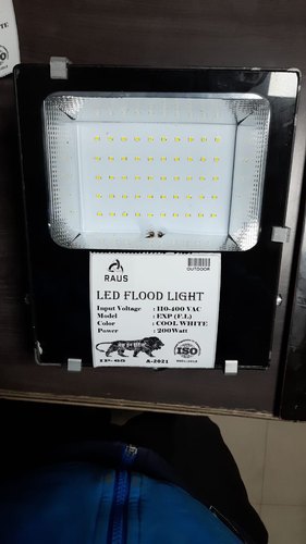 50 Watt LED Flood Light, For Garden, Malls, Market, Lighting Color : Cool White