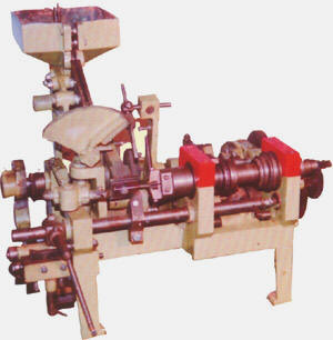 Wood Screw Thread Cutting Machine, For Industrial, Voltage : 440V