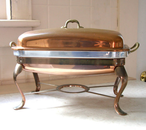 Kohinoor Handicrafts Copper Food Warmers