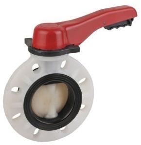 PP Polypropylene Butterfly Valves, For Gas Fitting, Certification : ISI Certified