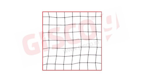 Nylon Badminton Net, Color : Multi