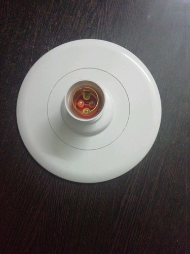 Lamp Holder, Shape : Round