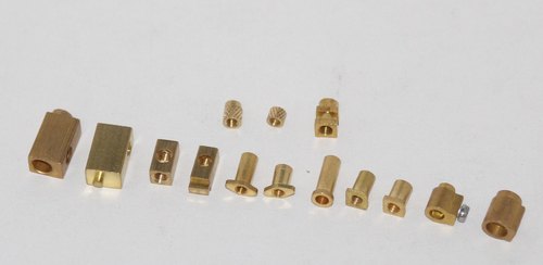 Brass Modular Switch Terminal Connectors