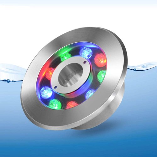 Aura Aluminium LED Fountain Light, Voltage : 24 V