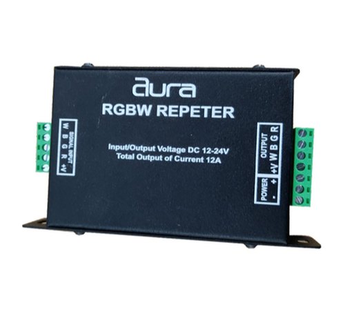 Aura RGBW Repeater Signal Amplifier, Voltage : 12-24 V