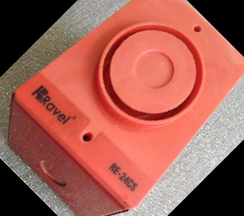 Mild Steel Fire Alarm Hooter, Voltage : 24VDC